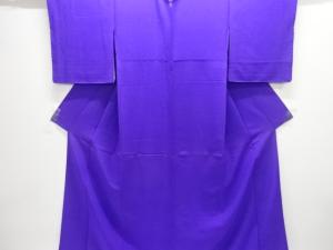 アンティーク　一つ紋手織り紬着物